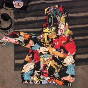 Nickelodeon members only limited edition coat